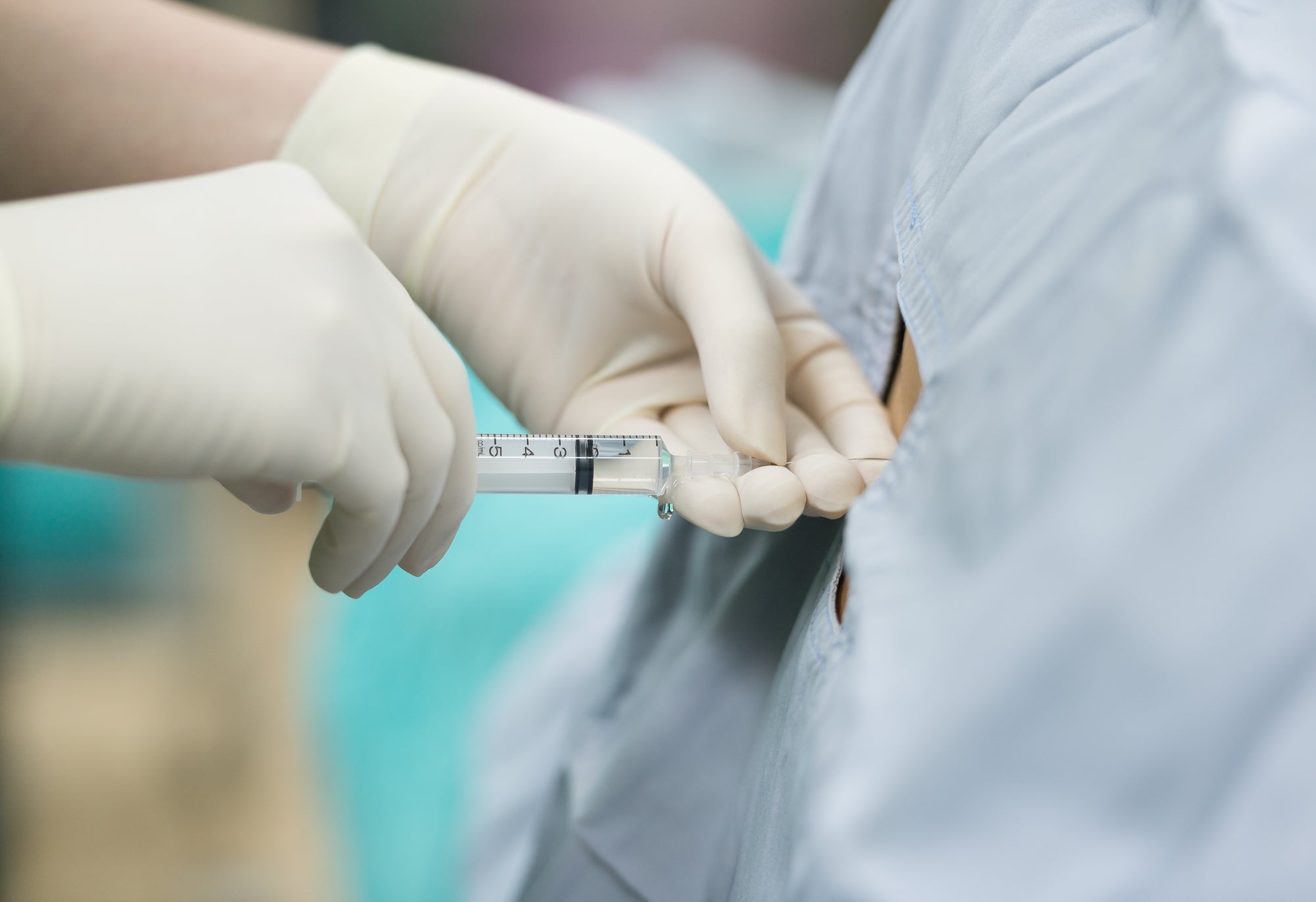Pain relief options in the UK